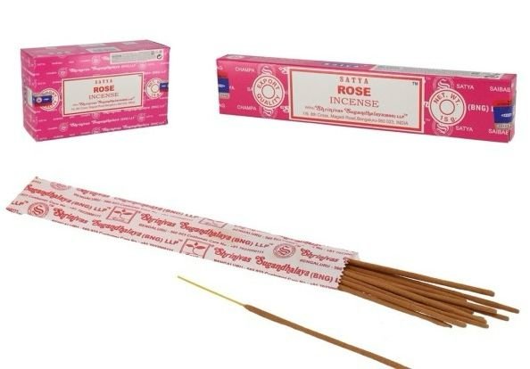 Incienso de Rosas Satya