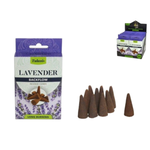 Conos de Incienso Lavanda