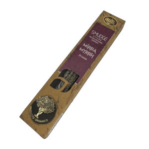 Incienso Orgánico Mirra AUM