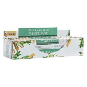 Incienso Palo Santo y Salvia Blanca