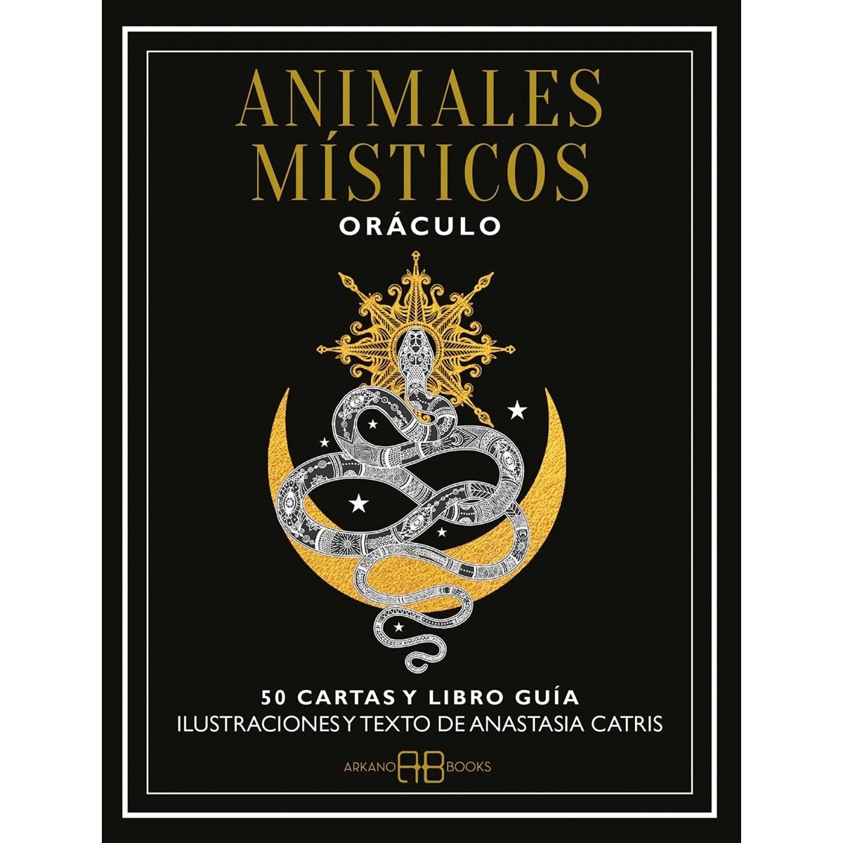 Animales místicos. Oráculo: 50 cartas y libro guía