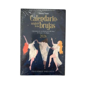 Calendario mágico de las brujas 2026