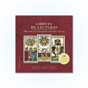 Libreta de lecturas de tarot