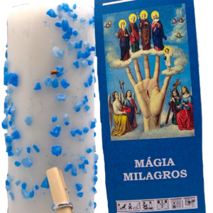 Velón Mano Poderosa