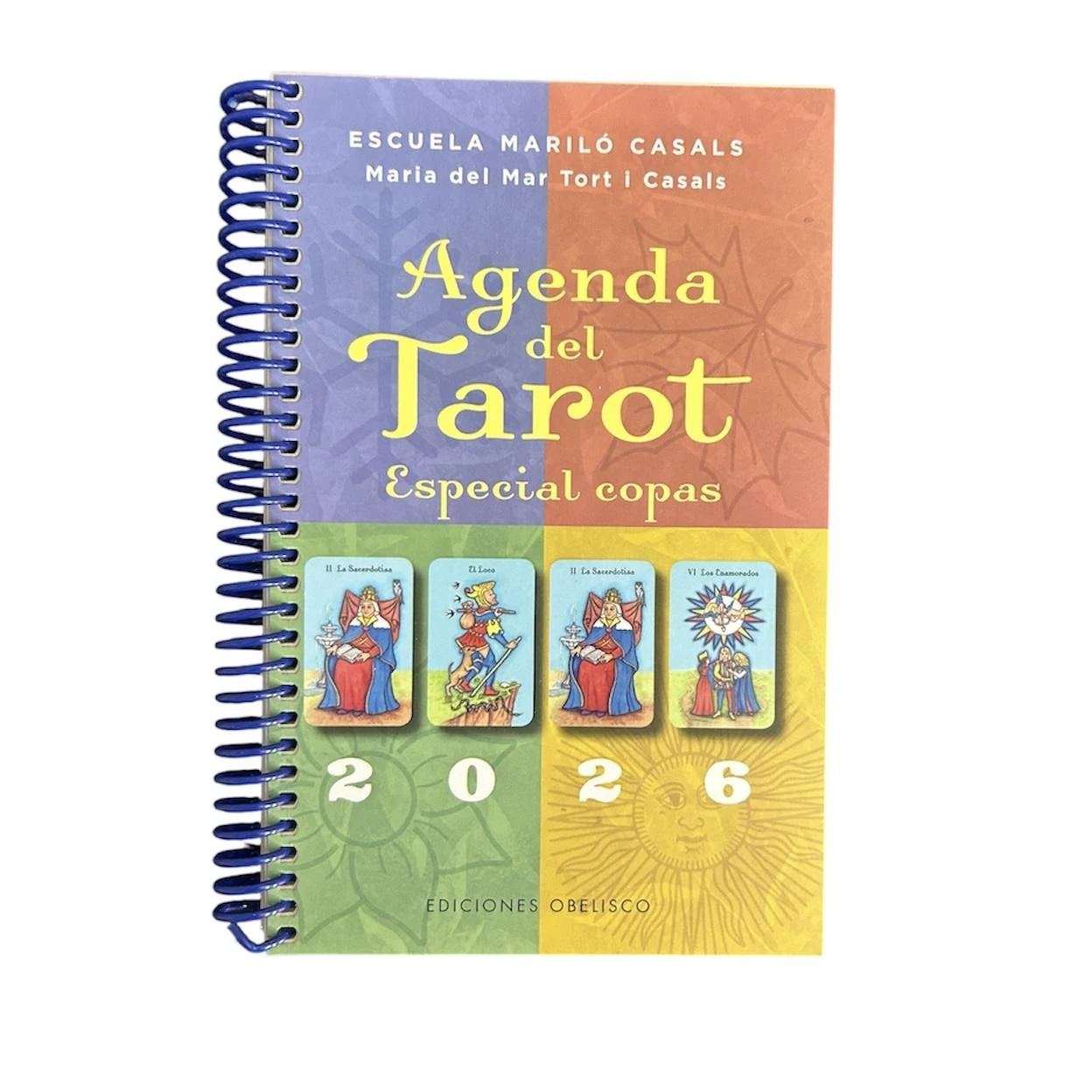 Agenda del tarot 2026