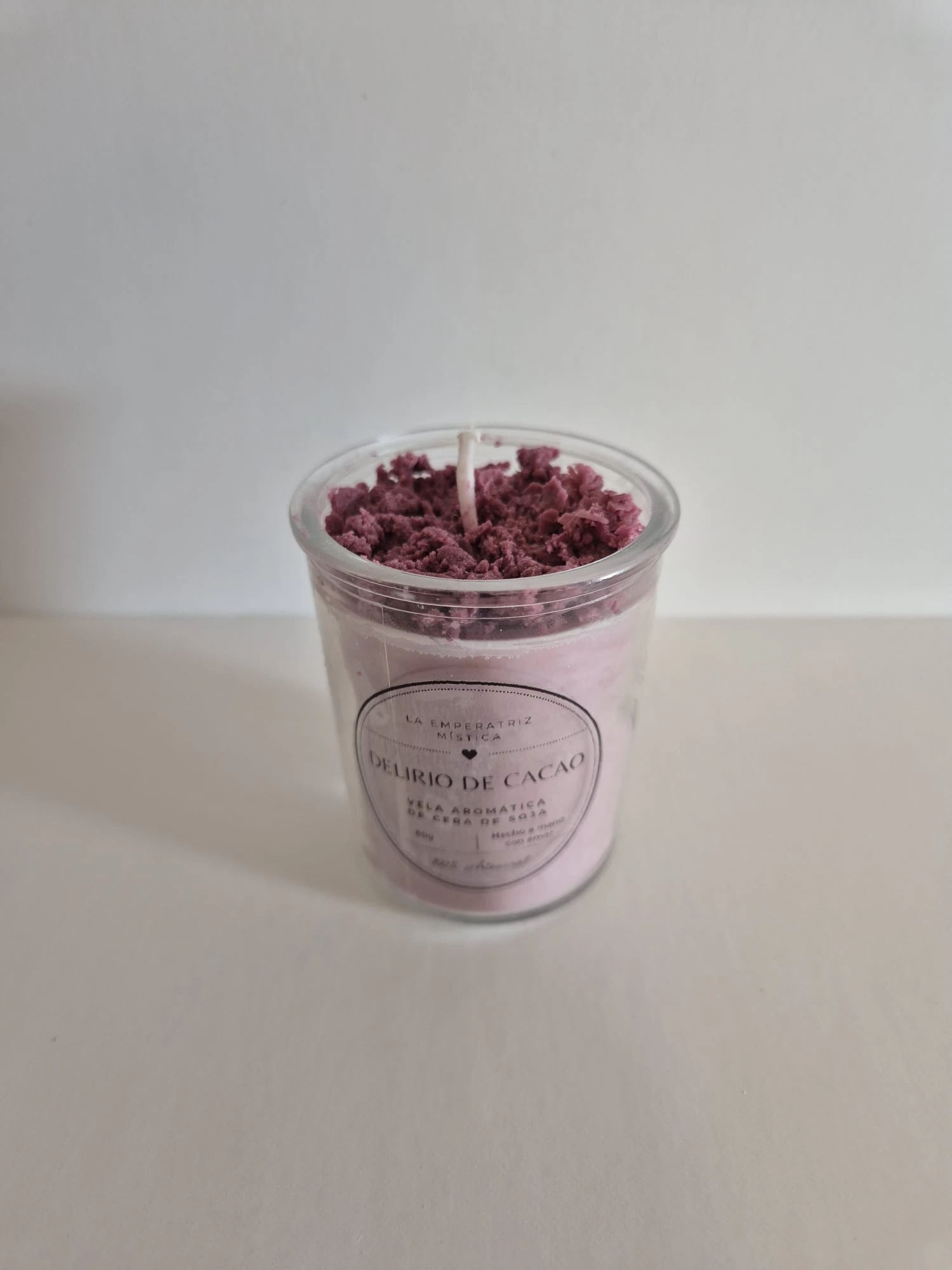 Vela Delirio de Cacao